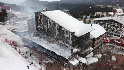 Uludağ'daki otel yangın faciasında gözaltı sayısı yükseldi! Milli kayakçı ve babası can vermişti