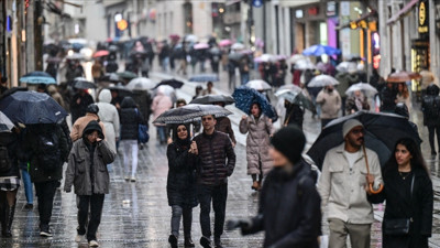 Meteoroloji'den bayramın ilk günü için kuvvetli yağış uyarısı