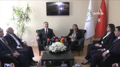 MHP ile DEM Parti ilk kez bayramlaştı. İmamoğlu göndermesi yapıldı