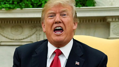 Donald Trump'tan bu kez savaş tehdidi: İran'a karşı gerekirse askeri seçeneği kullanacağız