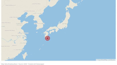 Japonya açıklarında 6.2 büyüklüğünde deprem