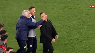 Jose Mourinho'ya 3 maç ceza verildi! Türkiye Futbol Federasyonu duyurdu