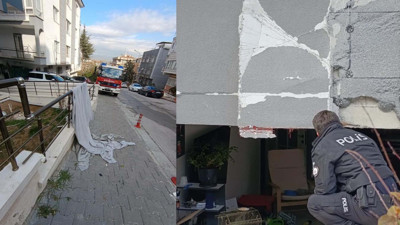 Ankara Çankaya'da 4 katlı binada patlama!