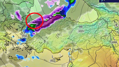 İstanbul'a 10 cm Kar Yağacak Müjdesi. Sosyal Medyadan Duyurdu Tarih Verdi