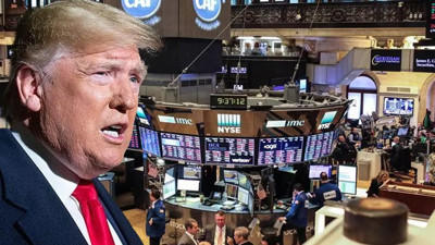 Amerikan borsası yükselişle açıldı! Trump'tan dikkat çeken açıklama