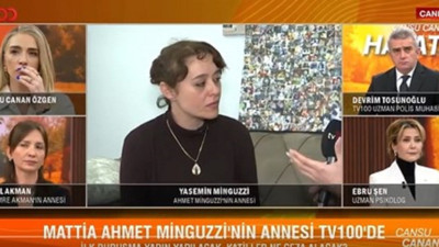 Ahmet Minguzzi'nin ailesine kalaşnikoflu tehdit mesajları: Size cehennemi yaşatacağız