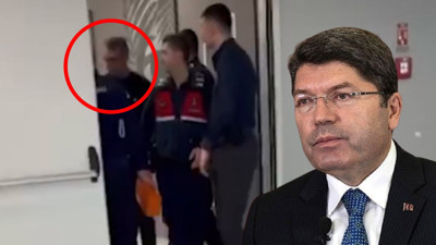 Mahir Polat elleri kelepçeli olarak hastaneye getirildi! Adalet Bakanı'ndan açıklama. İşte ilk görüntüsü...