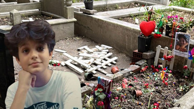 Duruşma öncesi Ahmet Mattia Minguzzi'nin mezarına saldırdılar!