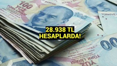 Emeklilerin hesabına 28 bin 938 TL yatacak: Çift emekli maaşı bağlanacak