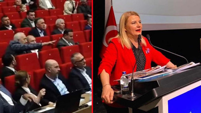 CHP'li belediye başkanı çıldırdı. AK Partili meclis üyesinin sözlerine böyle cevap verdi