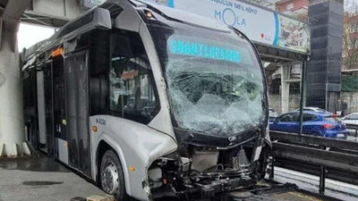 Avcılar'da metrobüs kazası: Yaralılar var