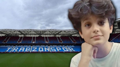 Trabzonspor, Mattia Ahmet Minguzzi'nin ismini tribüne verdi
