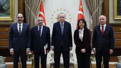 Erdoğan ile İmralı heyeti ne konuştu? İşte masaya gelen başlıklar...