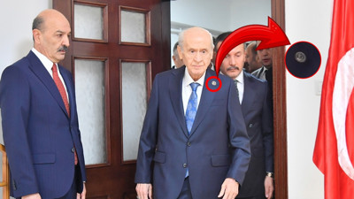 Devlet Bahçeli'nin 28 Ocak'tan beri taktığı rozetin sırrı çözüldü