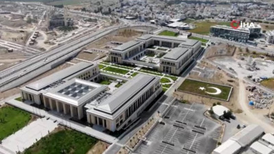 Beştepe'den Esinlendi. KKTC Cumhurbaşkanlığı Külliyesi Açılıyor