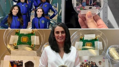 Uzayda Türk imzası! Canan Dağdeviren’in buluşu giyilebilir ultrason cihazı kullanıldı. Atatürk vurgusu