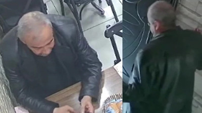 Sırrı Süreyya Önder'in kalp krizinden önceki son görüntüsü ortaya çıktı: Beyoğlu'nda lokantaya gidip yemek yediği anlar kamerada