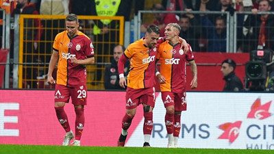 Haftanın açılış maçında sürpriz yok. Lider Galatasaray, Bodrumspor'u rahat oyun ve skorla geçti