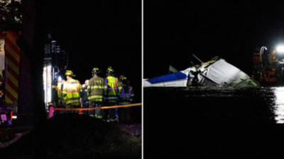 ABD'de katliam gibi kaza! Gökyüzünden nehre çakıldı: Çok sayıda kişi hayatını kaybetti