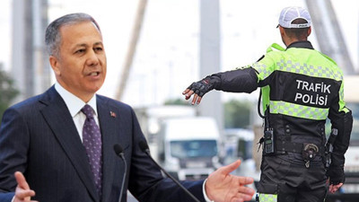 Bakan Ali Yerlikaya trafik cezalarını açıkladı: Çakar cezası 138 bin lira oldu