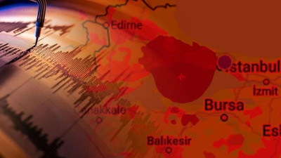 İstanbul yine sallandı! İşte depremin büyüklüğü