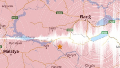 Son Dakika... AFAD açıkladı. Elazığ'da 4.9 büyüklüğünde deprem