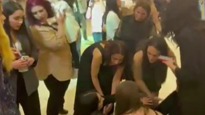 Elazığ'daki depremde büyük panik! Düğünde olan bir kadın bayıldı