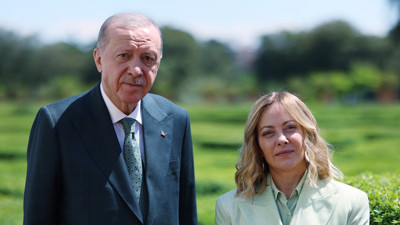Erdoğan ile Meloni'den ortak basın toplantısı! Türkiye ile İtalya'nın yeni ticaret hedefi 40 milyar dolar