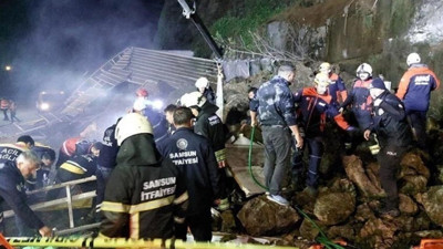 Samsun'da heyelan faciası! İş yeri sahibinin ifadesi ortaya çıktı: İstinat duvarına gerek duymadık