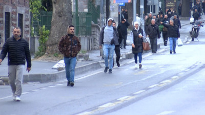 İstanbul'da 1 Mayıs mücadelesi! İşe gidenler yollarda kaldı