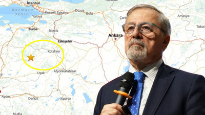 Bölge Geriliyor. Naci Görür Kütahya Simav Depremi Sonrası Uyardı