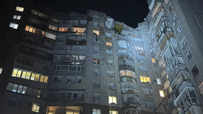 Rusya'dan Ukrayna'ya İHA'lar ile saldırı: 2 ölü