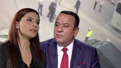 Hande Fırat ile Adnan Beker canlı yayında birbirine girdi! İşte o anlar...