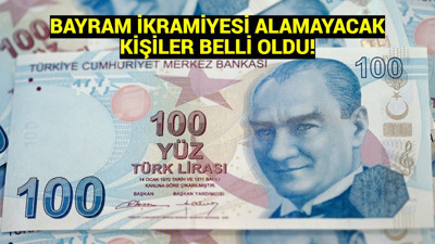 SGK'den kritik uyarı: Kurban Bayramı ikramiyesi alamayacaklar belli oldu