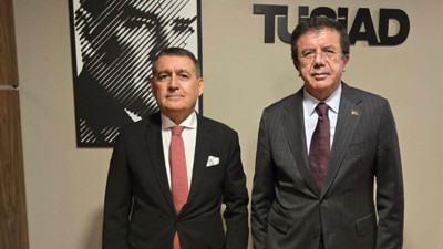 TÜSİAD'ı Ziyaret Etmişti. Nihat Zeybekci'den Açıklama Geldi: Gözaltı Şık Değildi
