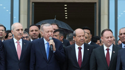 Cumhurbaşkanı Erdoğan: İki devletli çözüm KKTC ve Türkiye'nin ortak vizyonudur