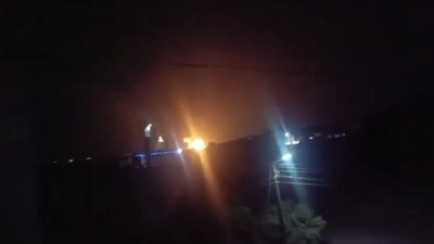 İsrail yine Suriye'yi vurdu! Şam, Hama, Lazkiye ve Dera'ya hava saldırıları düzenlendi