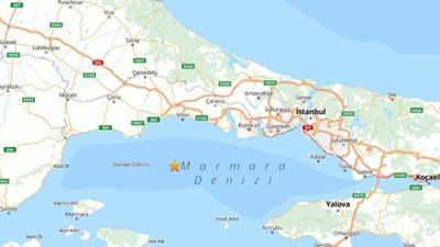 İstanbul hissedilen bir deprem daha! Birçok ilçede hissedildi. AFAD ve Kandilli büyüklüğü ve merkez üssünü farklı açıkladı (3 Mayıs 2025)