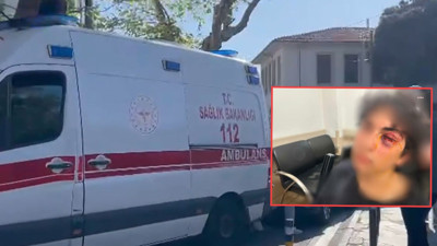 İstanbul'da CHP standında 'Kurtuluş Yok Tek Başına' şarkısını söyleyen çocuğa yumruklu saldırı iddiası