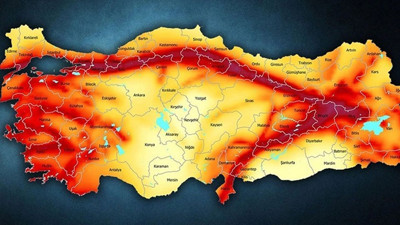 Türkiye Deprem Tehlike Haritası! AFAD açıkladı