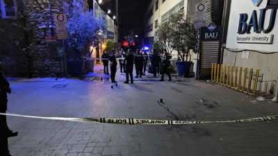 Beşiktaş'ta hareketli gece! Eğlence mekanında başlayan kavga dışarı taştı, silahlar konuştu; yaralılar var