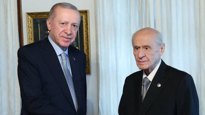 İşte Erdoğan-Bahçeli zirvesinde konuşulanlar...