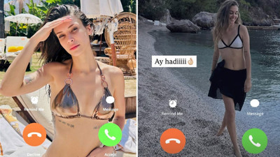 Hepsi peş peşe bikinili pozlarını paylaştı: Ünlülerin bikinili 'Summer is calling' akımı olay yarattı
