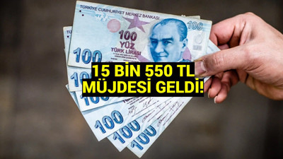 Kimlik ile başvuru yapan herkese 15 bin 550 TL ödeniyor