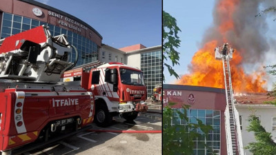 Kocaeli'de bir okulda korkutan yangın: Öğrenciler tahliye edildi