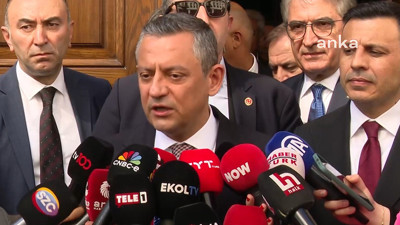 CHP lideri Özgür Özel'den TÜSİAD'a ziyaret! Özel'den AYM çıkışı; CHP'li belediyelere cinayet işle deniliyor