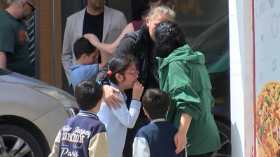 İstanbul'da okulda yangın paniği! Öğrenciler büyük korku yaşadı. Gözyaşlarına boğuldular