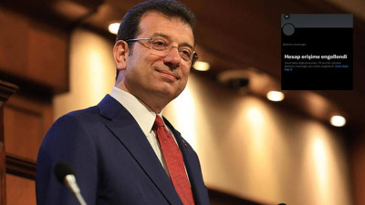 Ekrem İmamoğlu'nun X (Twitter) hesabına erişim engeli. Karar gece yarısı uygulandı. Yavaş hesabını İmamoğlu’na devretti