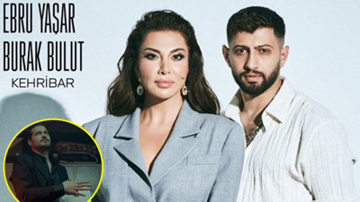 Eşref Rüya'ya Ebru Yaşar ve Burak Bulut'un büyük beğeni toplayan Kehribar şarkısı damga vurdu! Çağatay Ulusoy darbuka ile şarkı söyledi