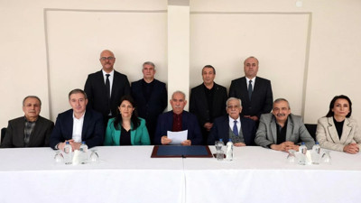 PKK kongresini topladığını ilan etti. DEM Parti'den ilk açıklama geldi: Hayırlı olsun